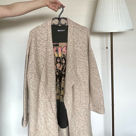 3/50$ Cardigan m/l nomadic style / floor length cardigan / Fitted cardigan - Picture 10 of 11